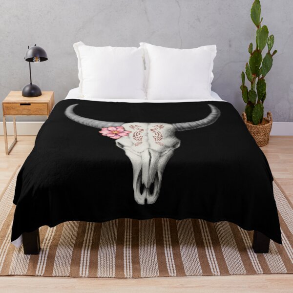 Item preview, Bull Skull designed and sold by MMMSdesigns.