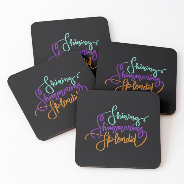 Item preview, Shining, Shimmering, Splendid designed and sold by okjenna.