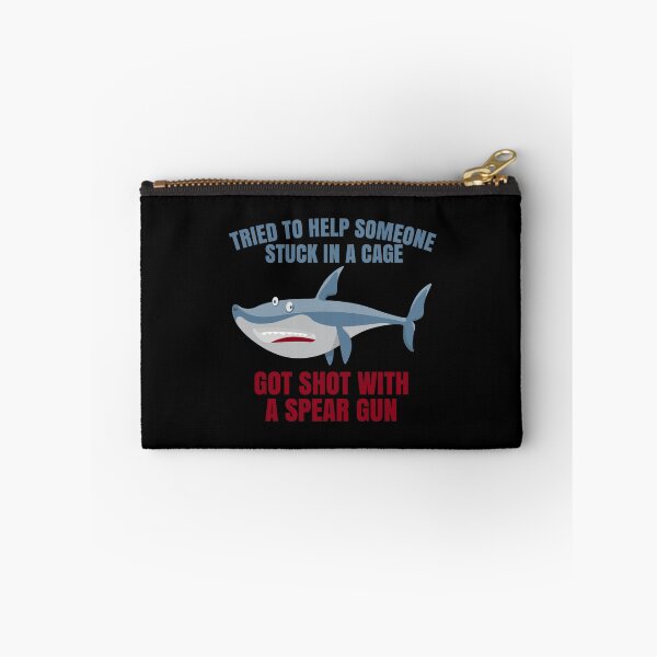 Item preview, Shark cage funny design. designed and sold by blive.