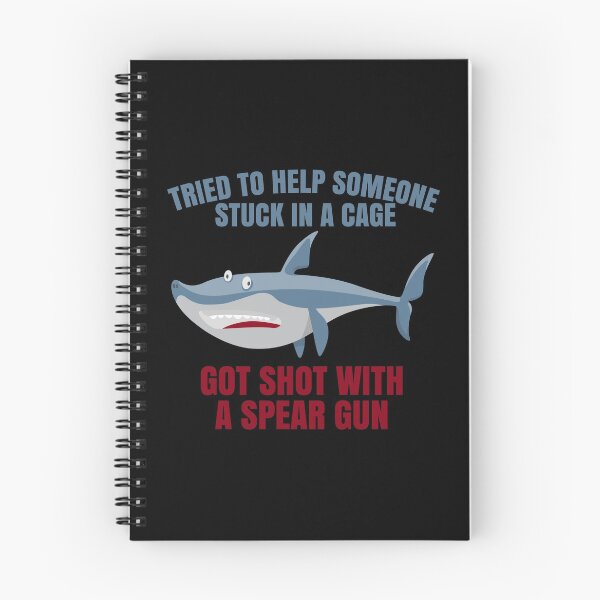 Item preview, Shark cage funny design. designed and sold by blive.