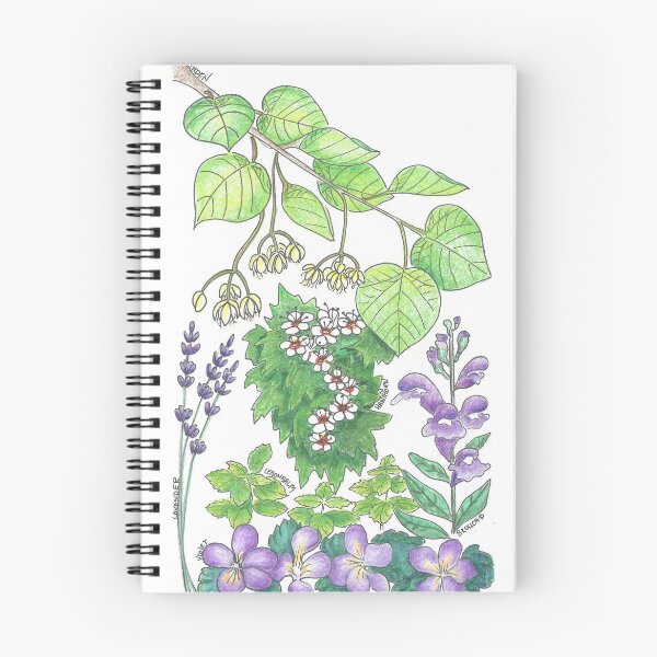 Item preview,  Herbs for Heartbreak designed and sold by SevenTreeStudio.