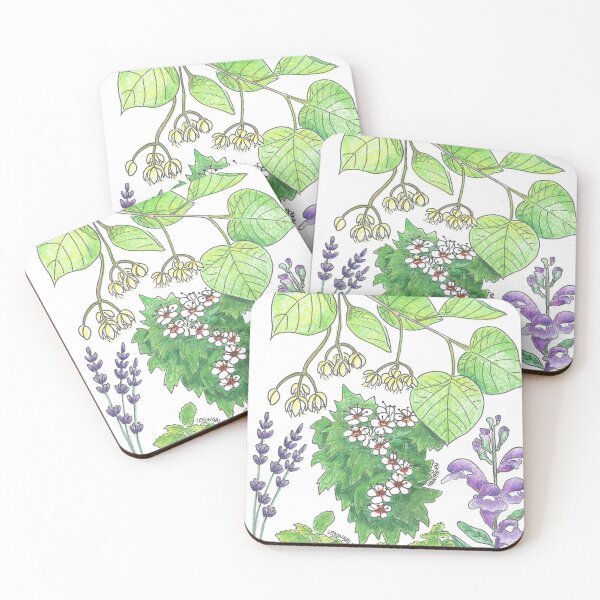 Item preview,  Herbs for Heartbreak designed and sold by SevenTreeStudio.