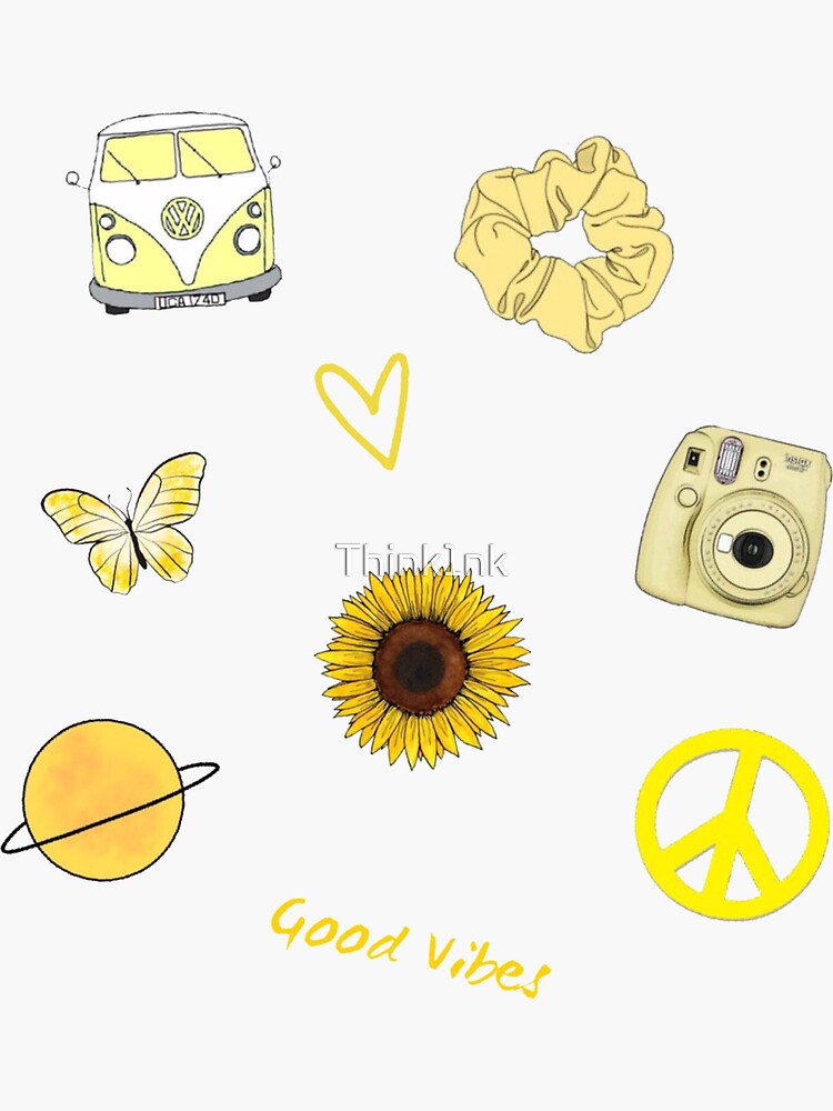 Hydro Flask stickers by Think1nk