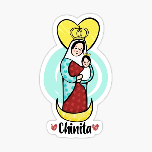 Chinita Sticker