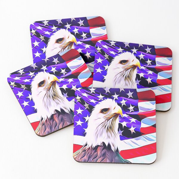 Item preview, American Bald Eagle designed and sold by Sunleil.