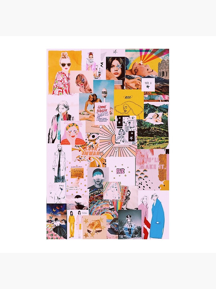 sticker collage