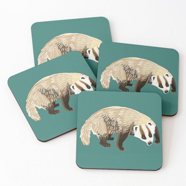 Item preview, Anakuma the Japanese badger designed and sold by belettelepink.
