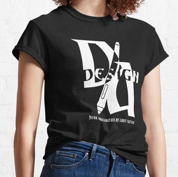 New logo in White Classic T-Shirt