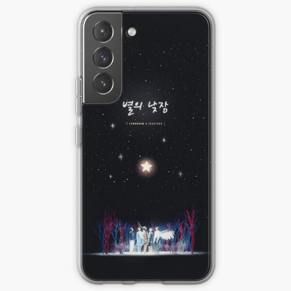 DEMAIN X ENSEMBLE 별 의 낮잠 Coque souple Samsung Galaxy