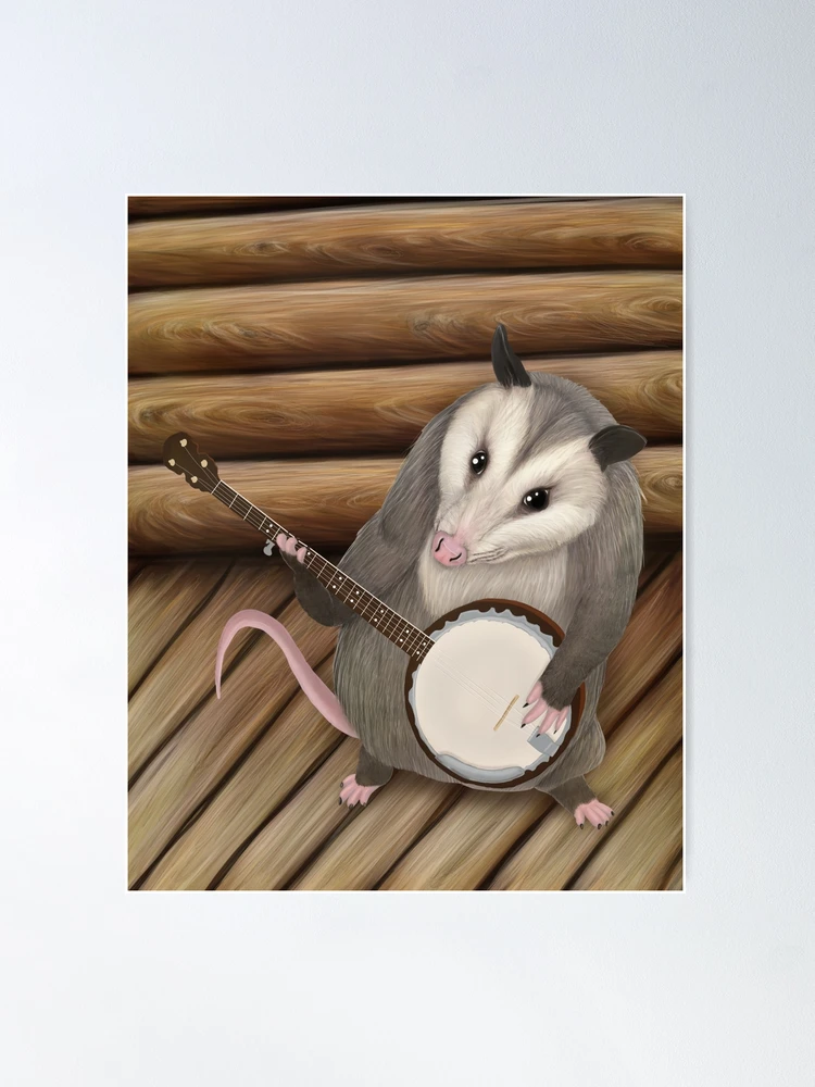 Possum with outlet banjo