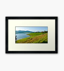 Location location location! Framed Print