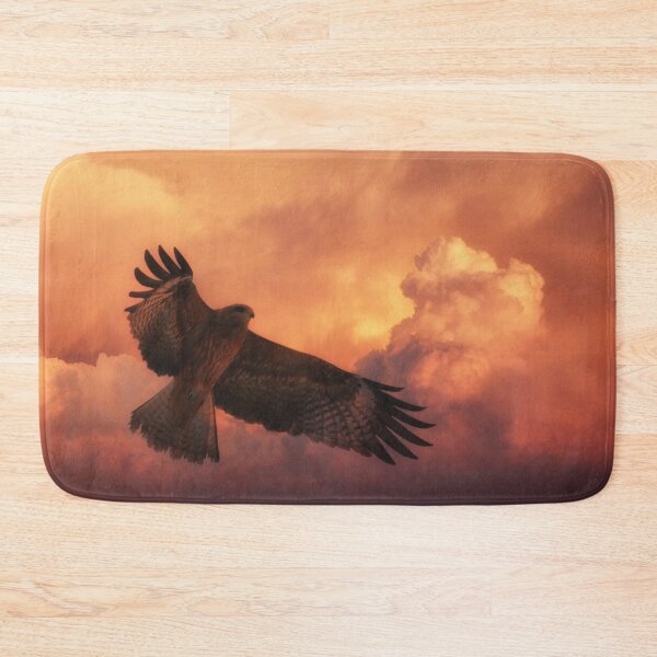 Item preview, Hawk in the clouds designed and sold by azule1.