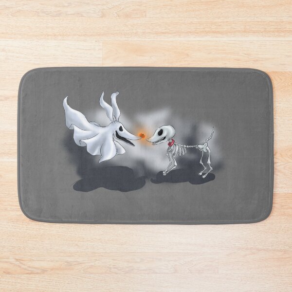 Nightmare Dogs Bath Mat