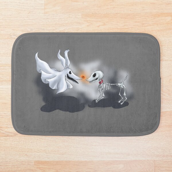 Nightmare Dogs Alfombra de baño