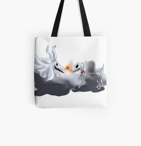 Nightmare Dogs All Over Print Tote Bag