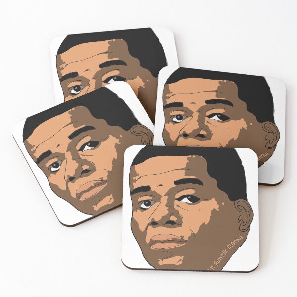 Item preview, Dr John Henrik Clarke designed and sold by SiriusC.