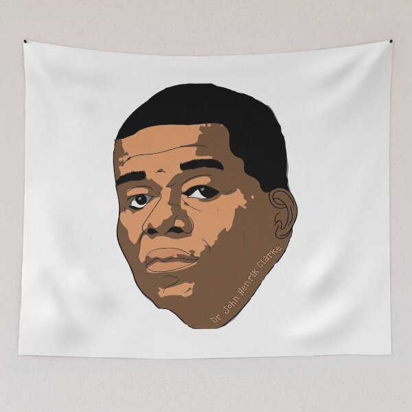 Item preview, Dr John Henrik Clarke designed and sold by SiriusC.