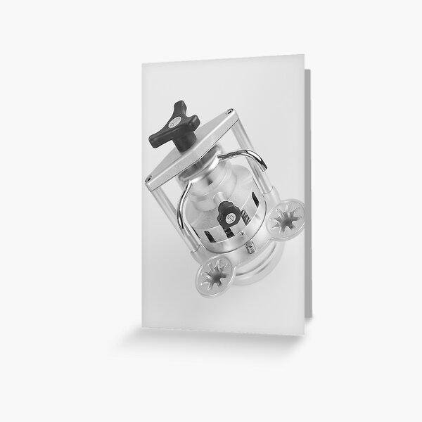 Bacchi Stovetop Espresso Machine Greeting Card
