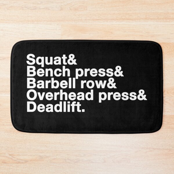 Item preview, Big 5 Lifts Tribute designed and sold by CCCDesign.