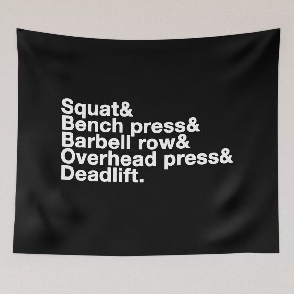 Item preview, Big 5 Lifts Tribute designed and sold by CCCDesign.