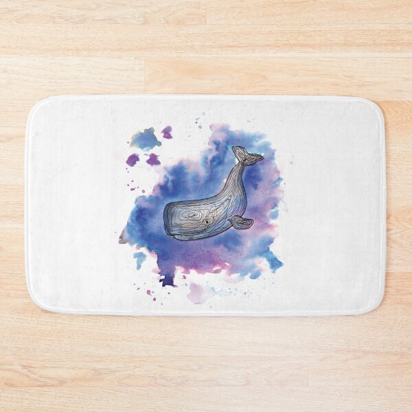 Item preview, Watercolour Whale Print designed and sold by artyness.