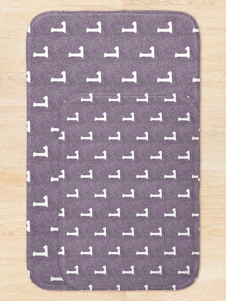 Thumbnail 5 of 6, Bath Mat, L designed and sold by kpdesign.