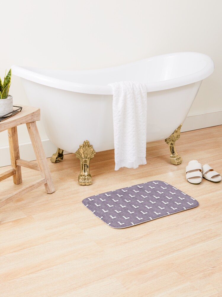 Thumbnail 2 of 6, Bath Mat, L designed and sold by kpdesign.
