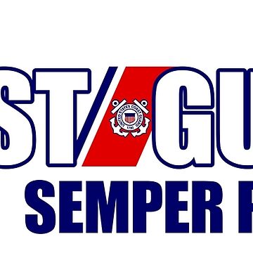 Artwork thumbnail, Coast Guard - Semper Paratus by MilitaryVetShop