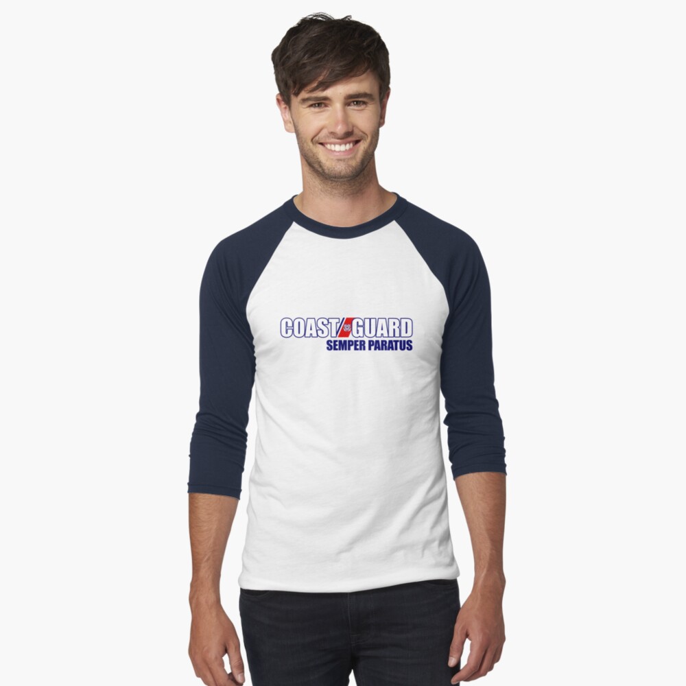 Item preview, Baseball ¾ Sleeve T-Shirt designed and sold by MilitaryVetShop.