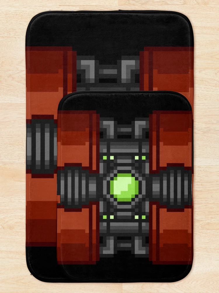 Thumbnail 5 of 6, Bath Mat, Shellguard FORTRESS Core designed and sold by TravMerchant.