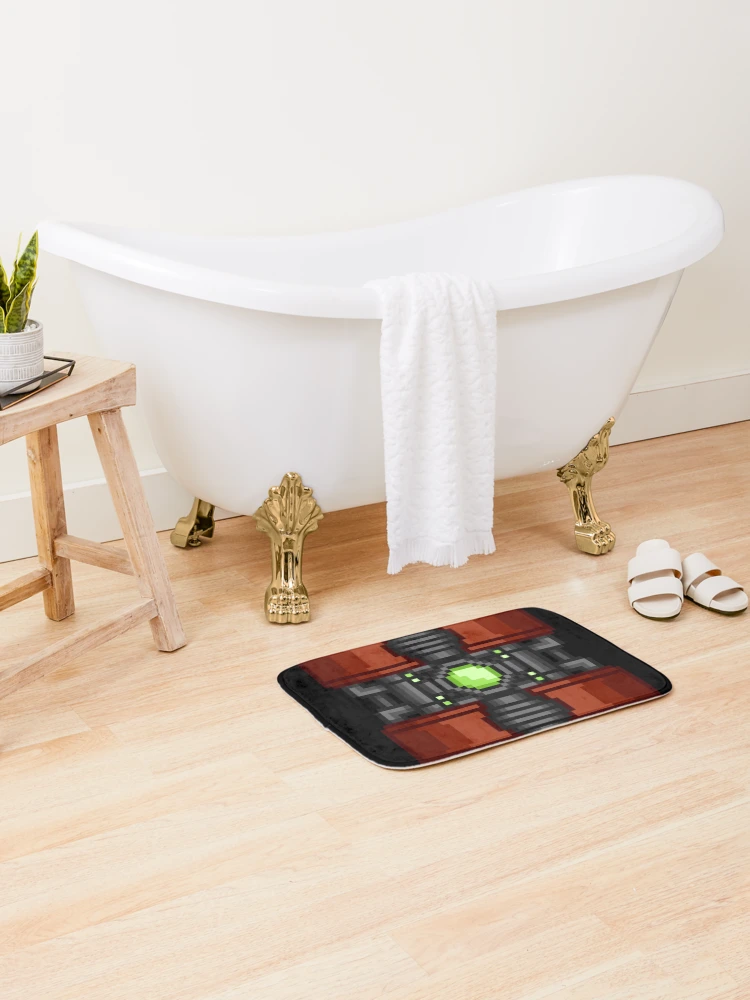 Thumbnail 2 of 6, Bath Mat, Shellguard FORTRESS Core designed and sold by TravMerchant.