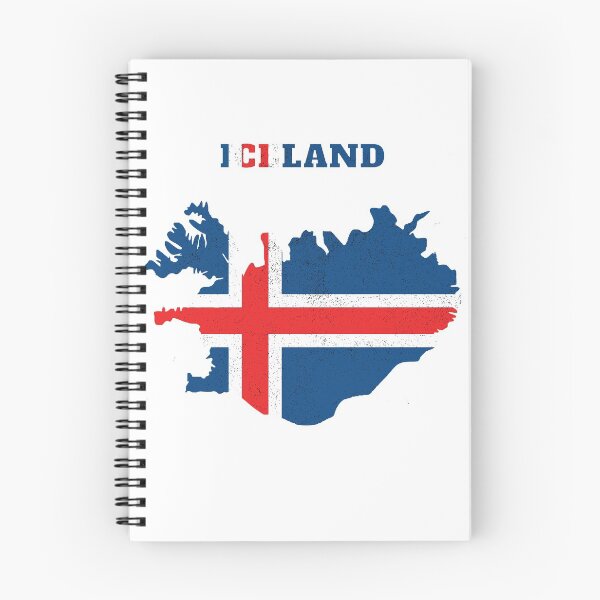 Item preview, Iceland map, Iceland map flag designed and sold by marosharaf.