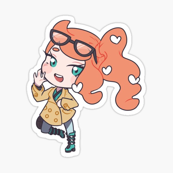 Pokemon Sword and Shield - Sonia Sticker