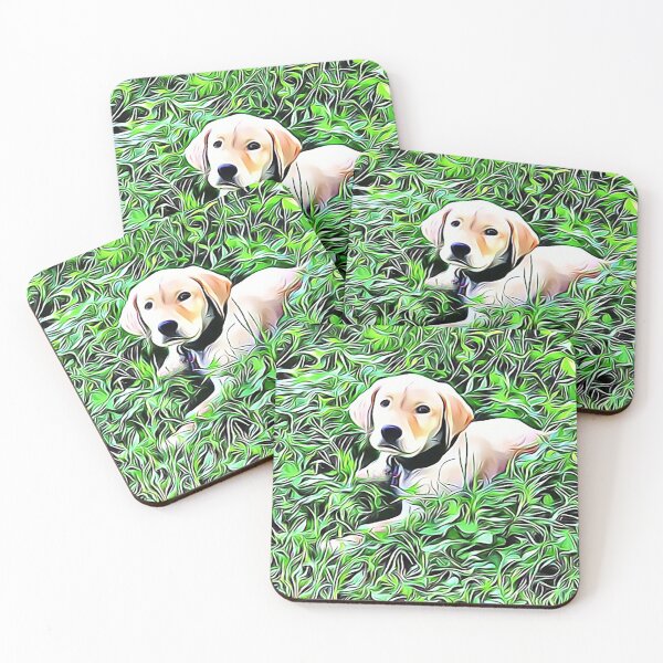 Item preview, Yellow Labrador Retriever Puppy designed and sold by Sunleil.