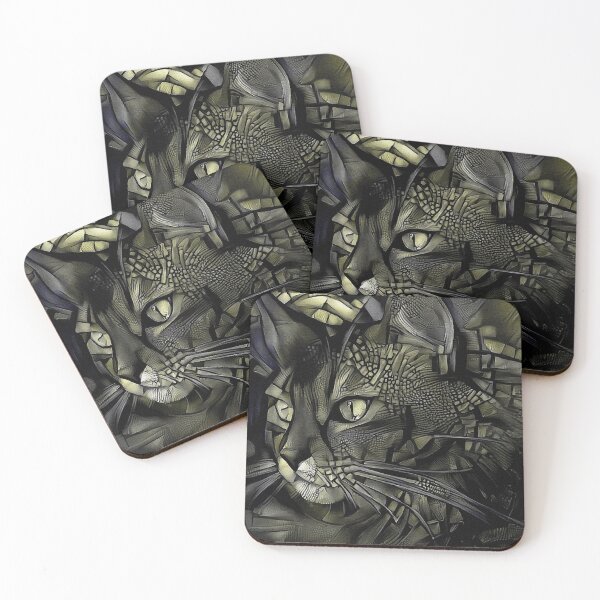 Item preview, Melvin, cat designed and sold by L. ROCHE.