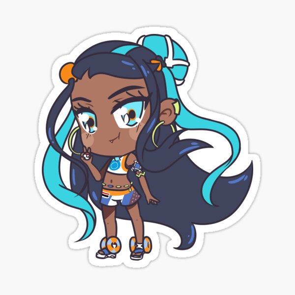 Pokemon Sword and Shield - Nessa Sticker