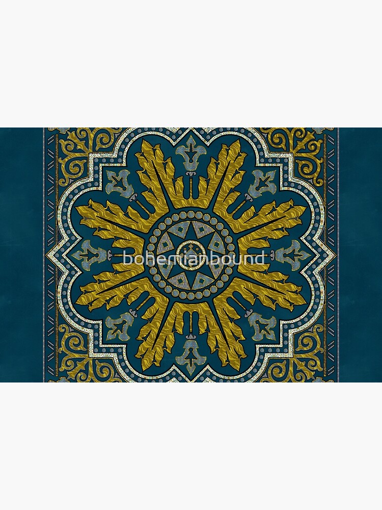 Blue Star Point Deco by bohemianbound