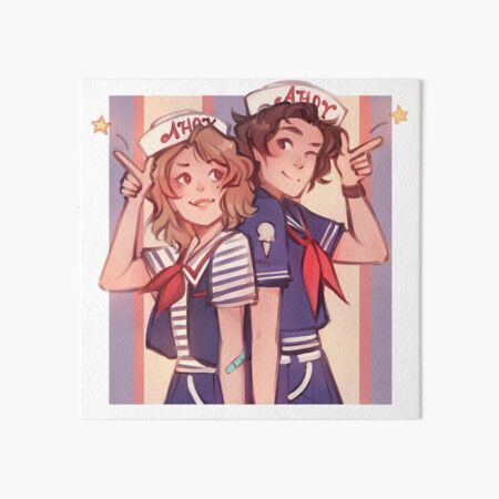 Scoops Ahoy Art Board Print