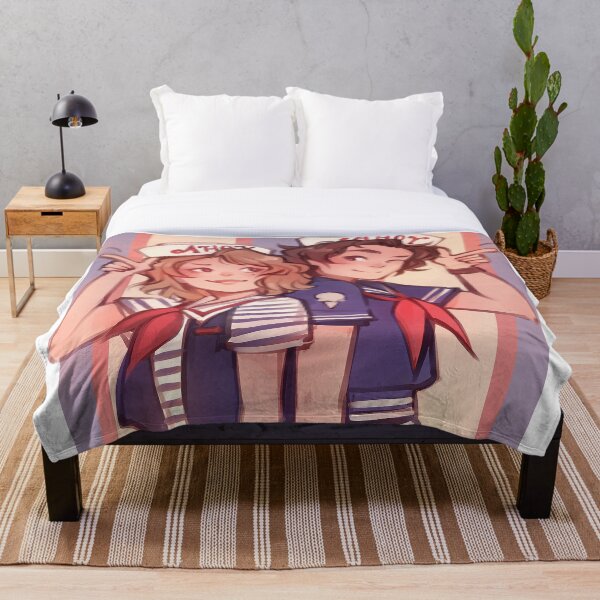Scoops Ahoy Throw Blanket