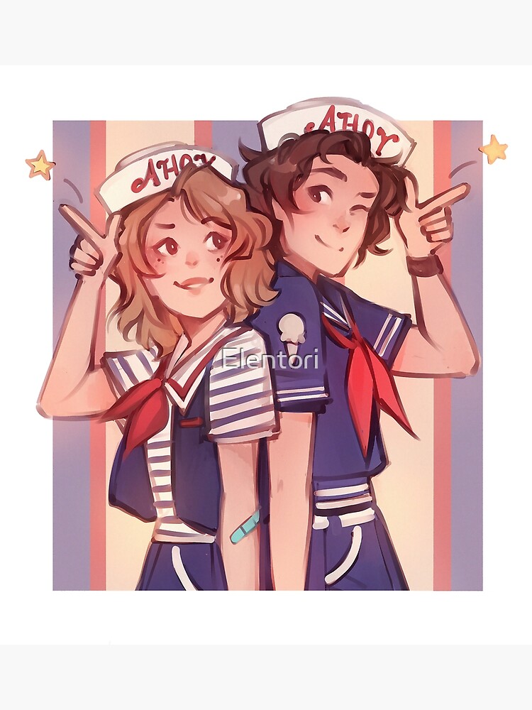 "Scoops Ahoy" Poster for Sale by Elentori Redbubble