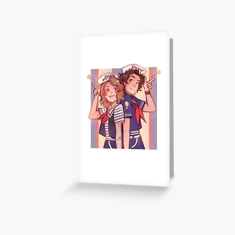 "Scoops Ahoy" Greeting Card for Sale by Elentori Redbubble