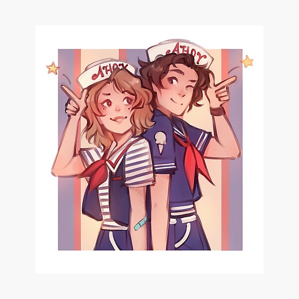 "Scoops Ahoy" Photographic Print for Sale by Elentori Redbubble