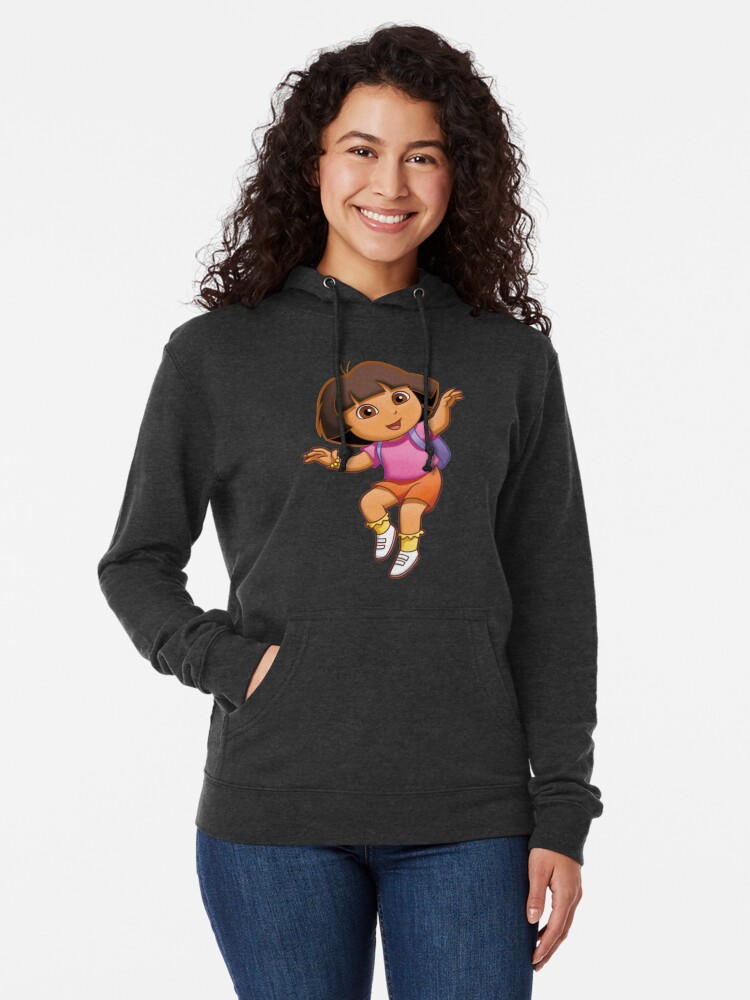 dora the explorer hoodie