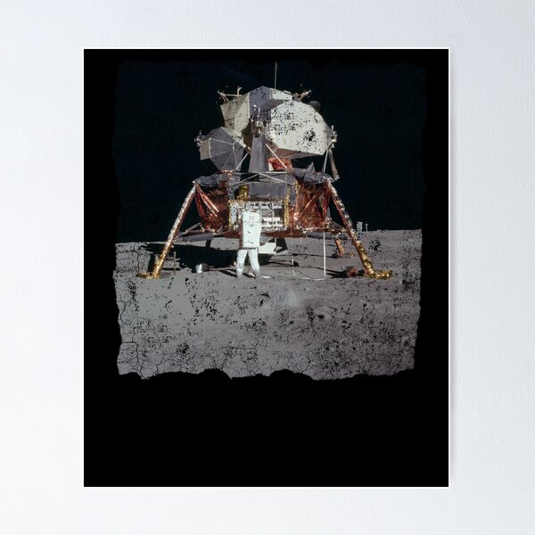 Aperçu de l'œuvre Vintage Apollo 11 créée et vendue par vladocar.