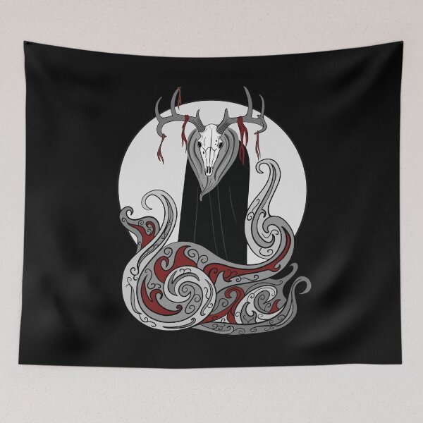 Item preview, Wendigo Halloween Algonquian Folklore Horror Forest Monster  designed and sold by JessieJune.