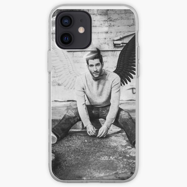 Ange Démon Coque souple iPhone