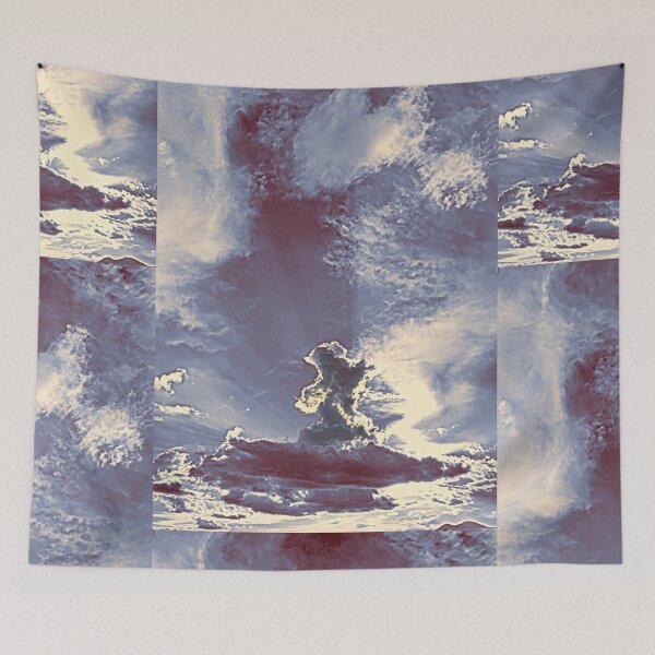 Item preview, ©HCS Passing By Crepuscular Lights The Cloud Surfer IAB. designed and sold by OmarHernandez.