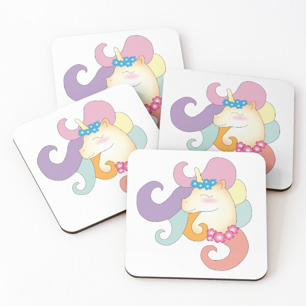 Item preview, Unicorn seahorse designed and sold by rice-shirts.