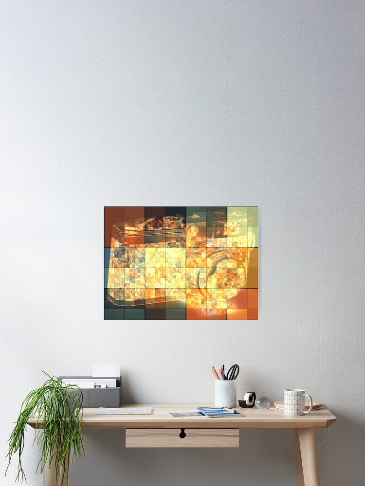 Thumbnail 2 of 3, Poster, Camera designed and sold by jfdupuis.