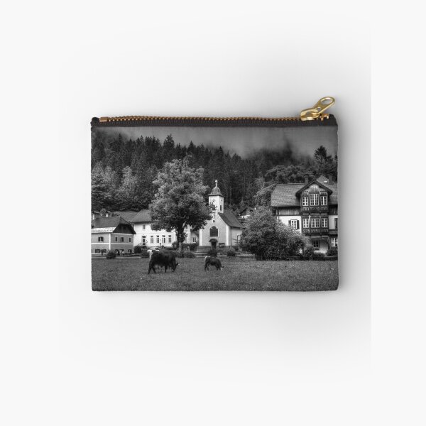 Item preview, Obertraun walks 6 b&w designed and sold by PeterCseke.